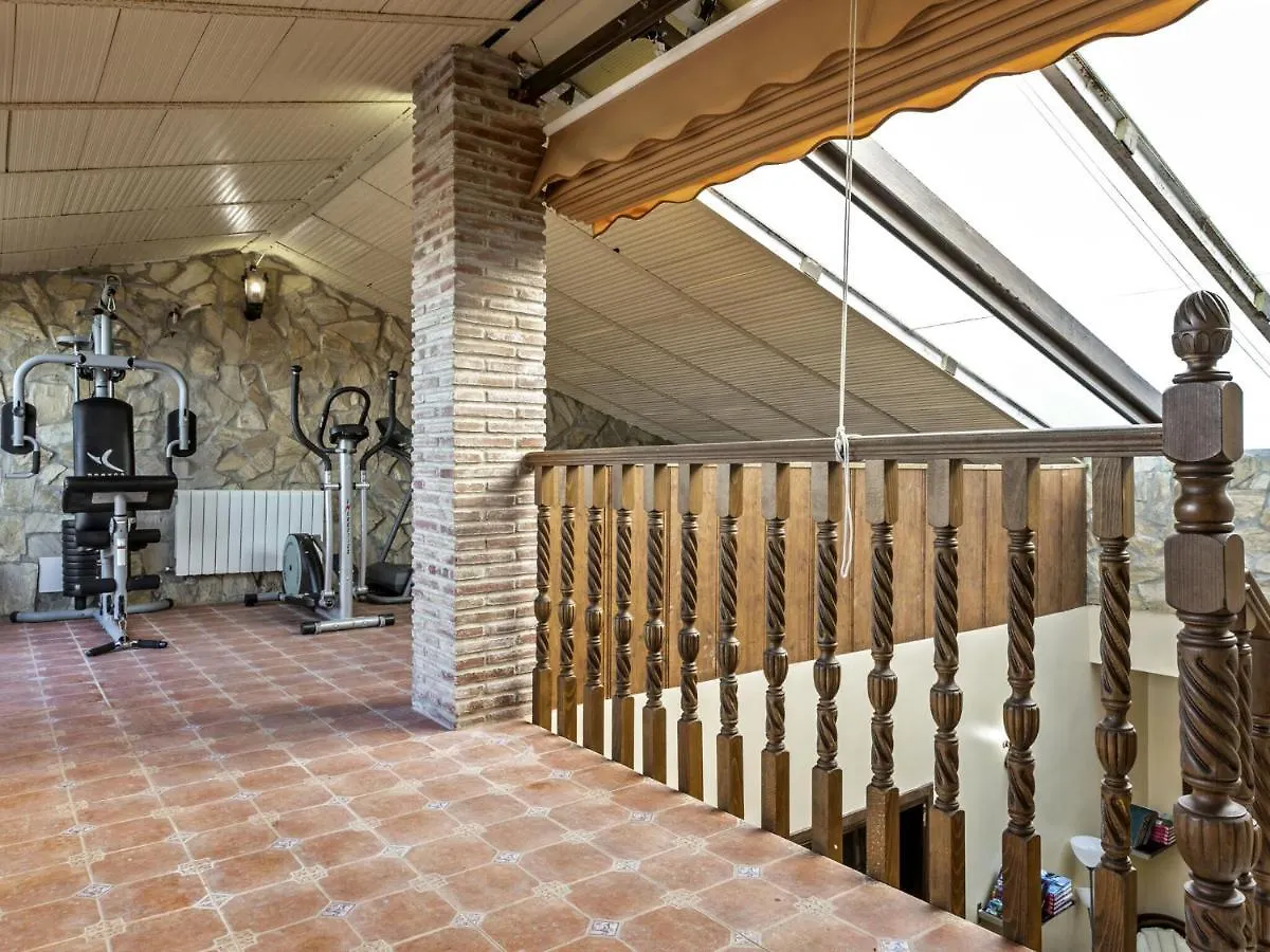 Vintage Holiday Home In Ronda With Jacuzzi Spain