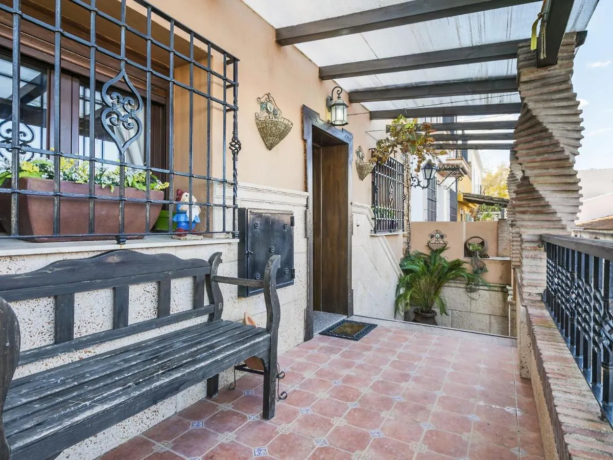 Vintage Holiday Home In Ronda With Jacuzzi Spanje