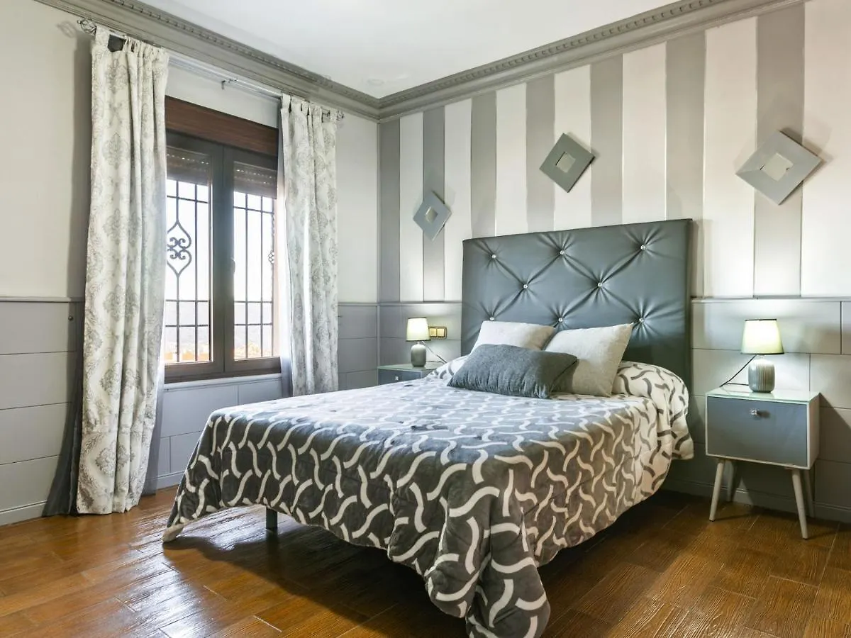 Vintage Holiday Home In Ronda With Jacuzzi Spain
