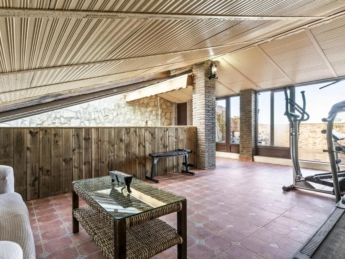 Vintage Holiday Home In Ronda With Jacuzzi