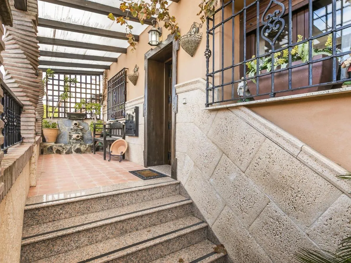 Vintage Holiday Home In Ronda With Jacuzzi Spain